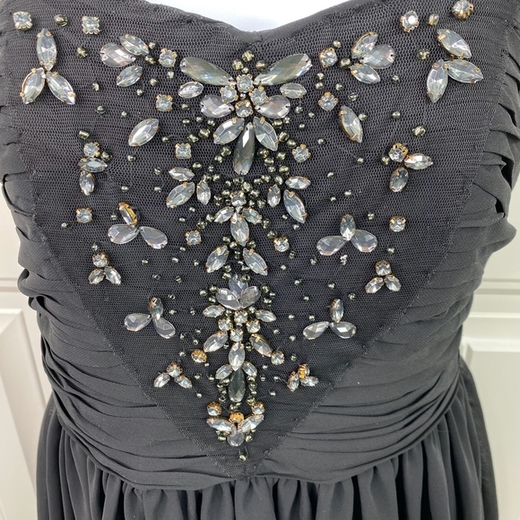 Pearl Georgina Chapman of Marchesa Strapless Dress - Picture 2 of 5